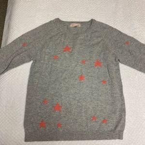 Philosophy gray sweater